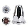 Wadoy Lug Nut Covers 33mm Chrome Plastic-1