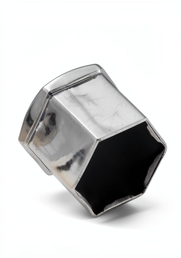 Mtsooning Lug Nut Covers Silver 21mm-1