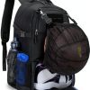 DSLEAF Basketball Bag Nylon Backpack Adjustable-0