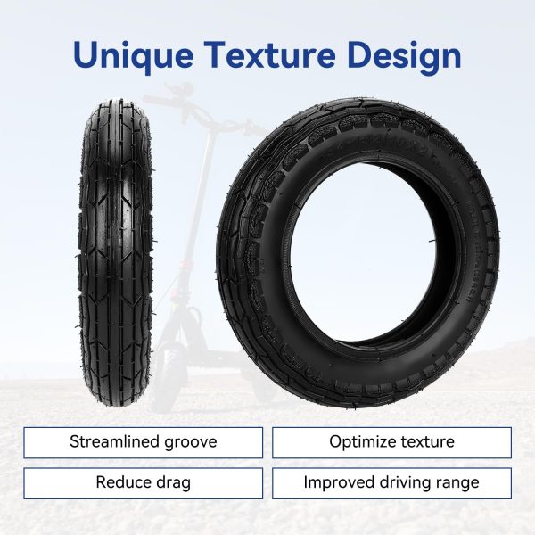 SHIQINHA 10 Inch Scooter Tire Bias Rubber-5