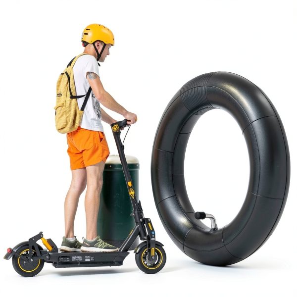 YeYouC 10x2.5 Scooter Inner Tube Butyl Rubber-4