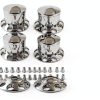 KRGUOD Axle Cover Set Lug Nut Covers-1