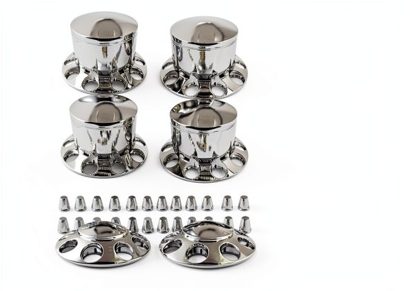 KRGUOD Axle Cover Set Lug Nut Covers-1