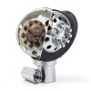 CheeMuii Lug Nut Covers ABS Material Chrome Finish-4