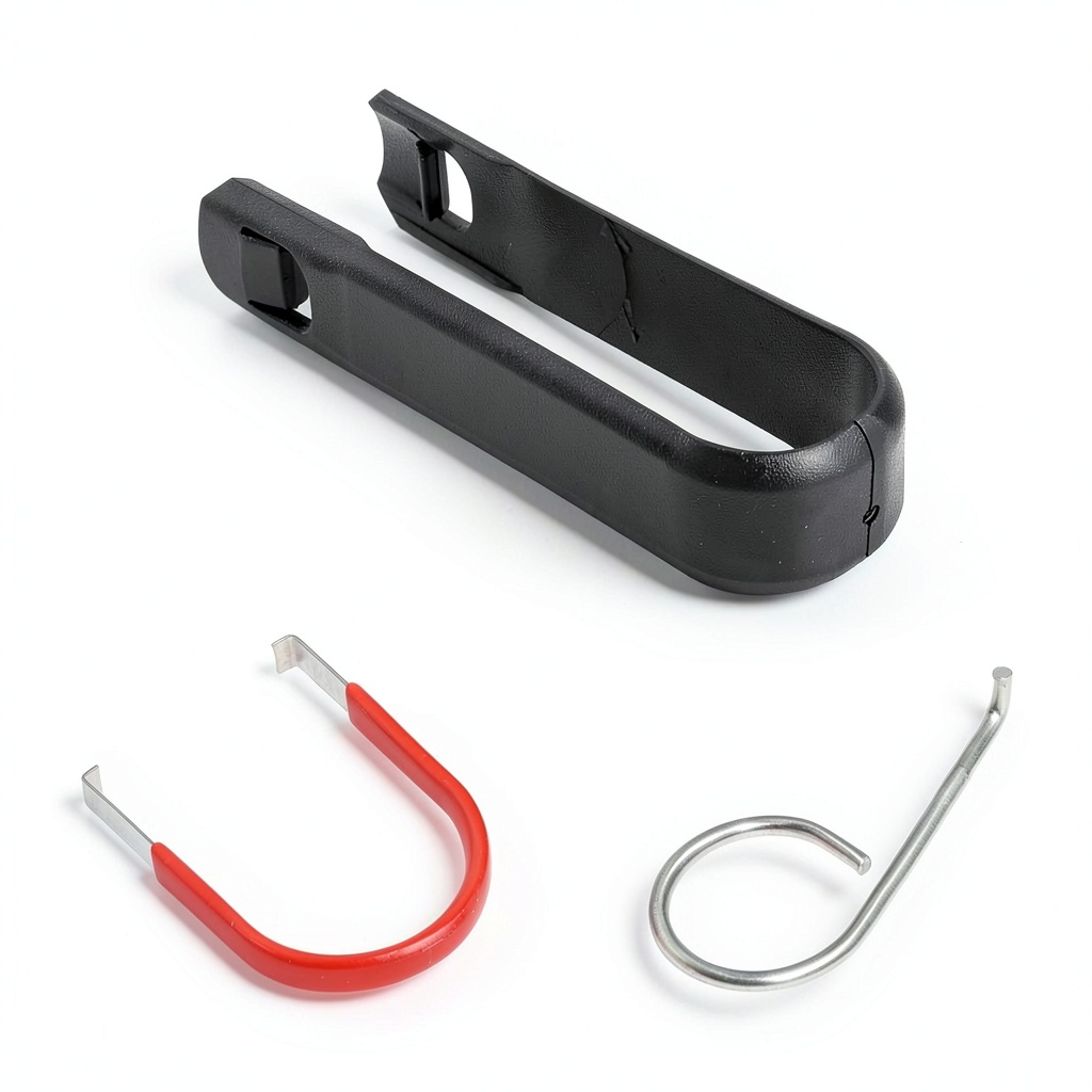 ALEOED 3-in-1 wheel bolt cap removal tool