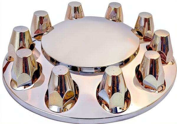 TBOZZ Lug Nut Covers Universal Fit ABS Plastic-0