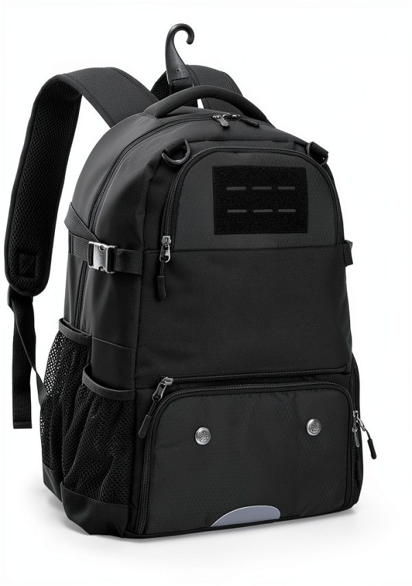 DSLEAF Basketball Bag Nylon Backpack Adjustable-6