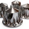 JIUXI Lug Nut Covers for Semi Trucks-1