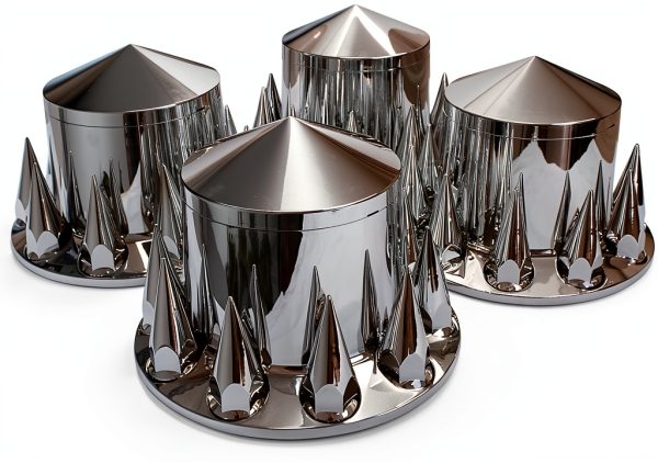 JIUXI Lug Nut Covers for Semi Trucks-1
