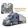 Aeagle Lug Nut Covers Chrome Universal Fit-6