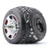 Lug Nut Covers HQALTY ABS Material-5