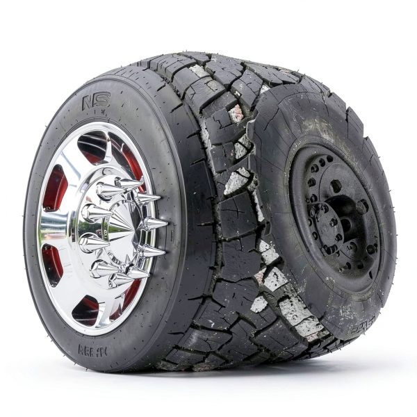 Lug Nut Covers HQALTY ABS Material-5