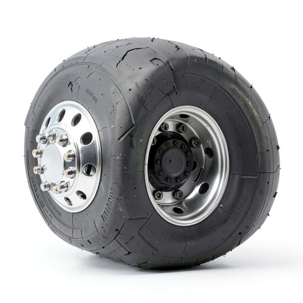 KRGUOD Axle Cover Set Lug Nut Covers-4