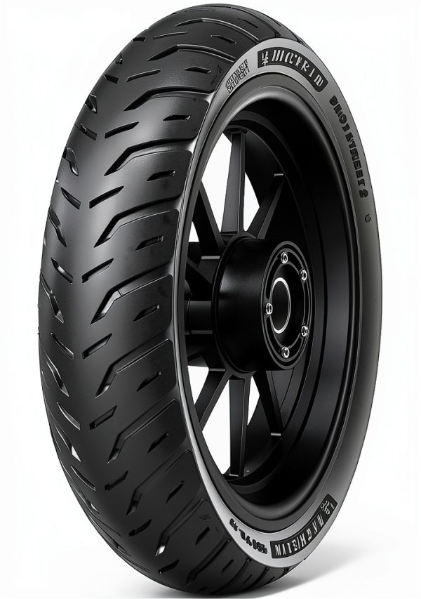 Michelin Pilot Street 2 Tire 90/90-14 Directional-0
