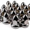 iBroPrat Chrome Lug Nut Covers for Automotive-6