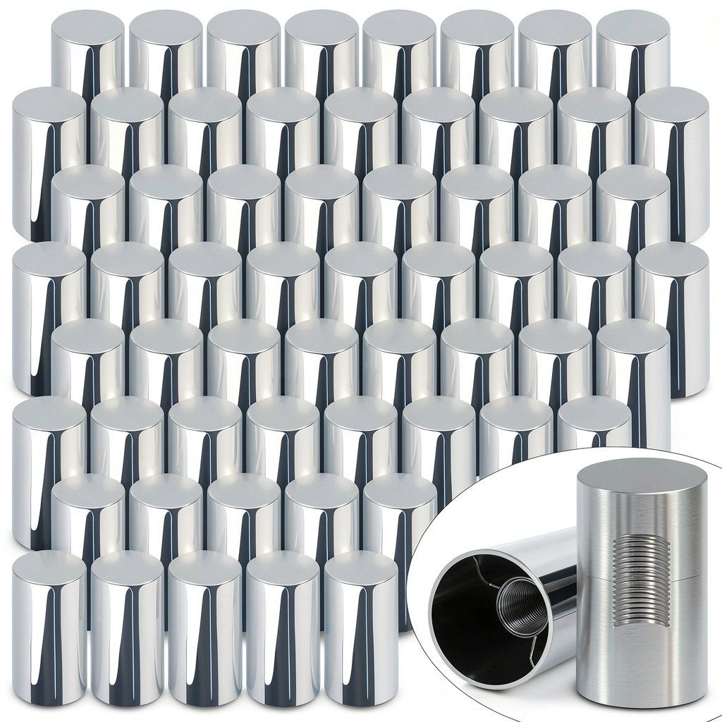 Lug nut covers made of ABS material