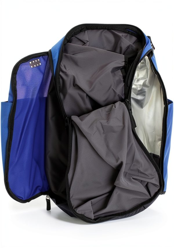 Nike Basketball Equipment Bag Royal Blue Black Nylon-3