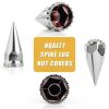 Lug Nut Covers HQALTY ABS Material-1