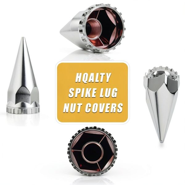 Lug Nut Covers HQALTY ABS Material-1