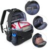 DSLEAF Basketball Bag Nylon Backpack Adjustable-2