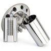CheeMuii Lug Nut Covers ABS Material Chrome Finish-1