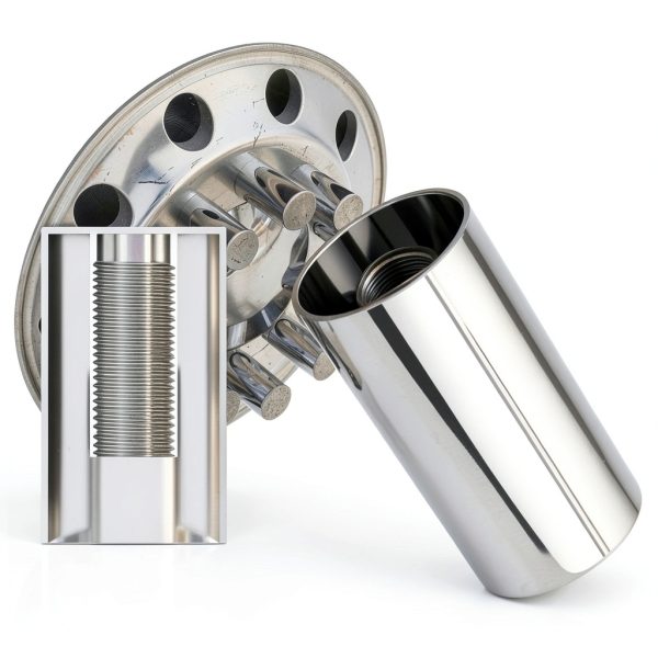 CheeMuii Lug Nut Covers ABS Material Chrome Finish-1