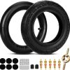 SHIQINHA 10 Inch Scooter Tire Bias Rubber-0