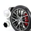 Lug Nut Covers HQRNYP Plastic Protective Caps-5