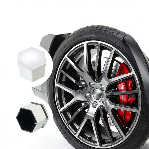 Lug Nut Covers HQRNYP Plastic Protective Caps-5