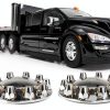 Aeagle Lug Nut Covers Chrome Universal Fit-2