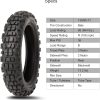 TUSK Off-Road Motorcycle Tires 130/90-17-8