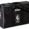 Wilson NBA Travel Bag Adjustable 6 Ball Carry-0