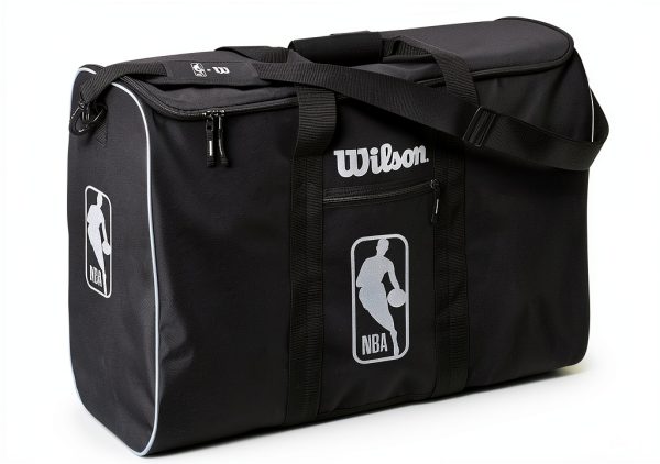 Wilson NBA Travel Bag Adjustable 6 Ball Carry-0