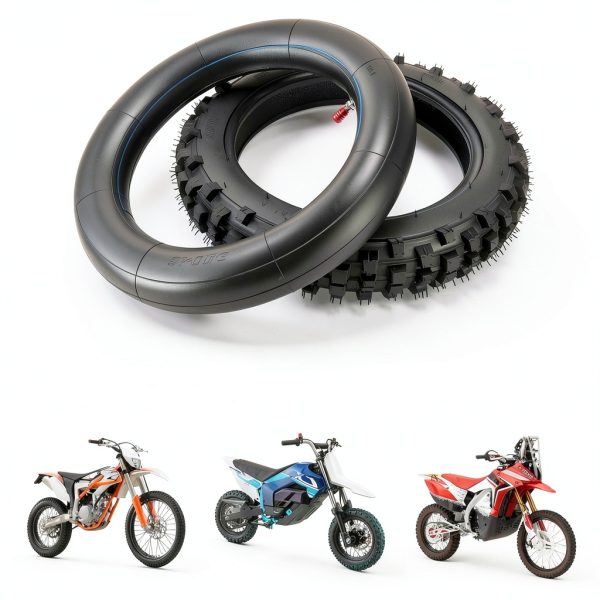 Lucky Seven 80/100-12 Tire Tube Heavy Duty-2