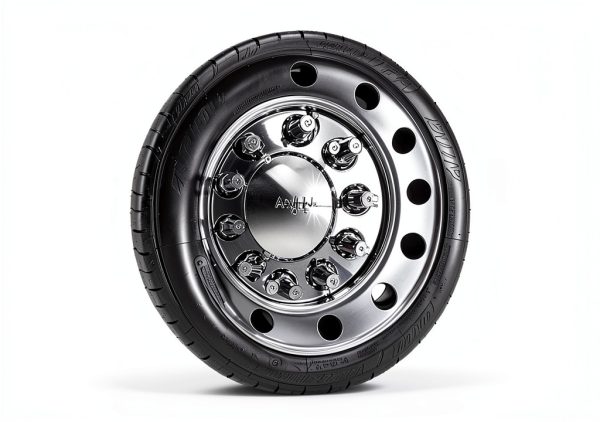 Aeagle Lug Nut Covers Chrome Universal Fit-3