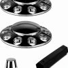 Aeagle Lug Nut Covers Chrome Universal Fit-4