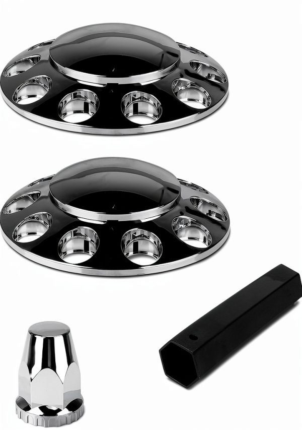 Aeagle Lug Nut Covers Chrome Universal Fit-4