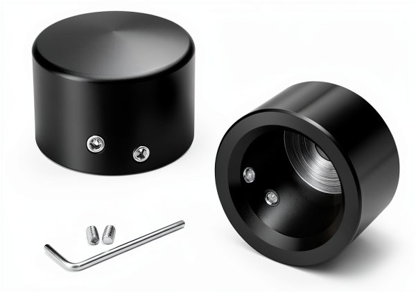 Harley Davidson Lug Nut Covers Benlari-0