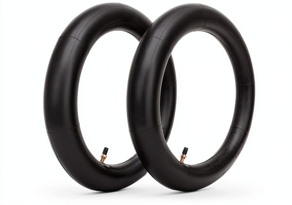 90/100-14 Dirt Bike Inner Tube CALU LUKY Rubber-0