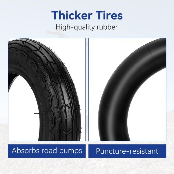SHIQINHA 10 Inch Scooter Tire Bias Rubber-6
