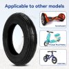 SHIQINHA 10 Inch Scooter Tire Bias Rubber-2