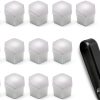 Lug Nut Covers HQRNYP Plastic Protective Caps-0