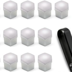 Lug Nut Covers HQRNYP Plastic Protective Caps-0