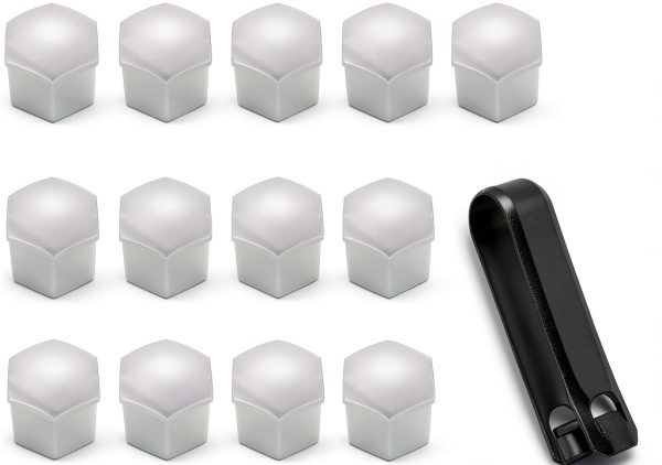Lug Nut Covers HQRNYP Plastic Protective Caps-0