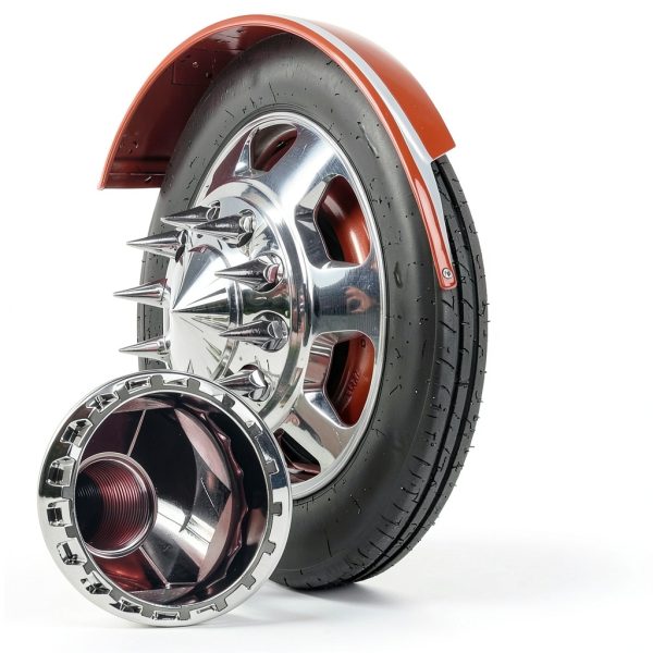 Lug Nut Covers HQALTY ABS Material-3