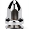 Chrome Lug Nut Covers by SWIFTHUBCAP for Semi Trucks-3