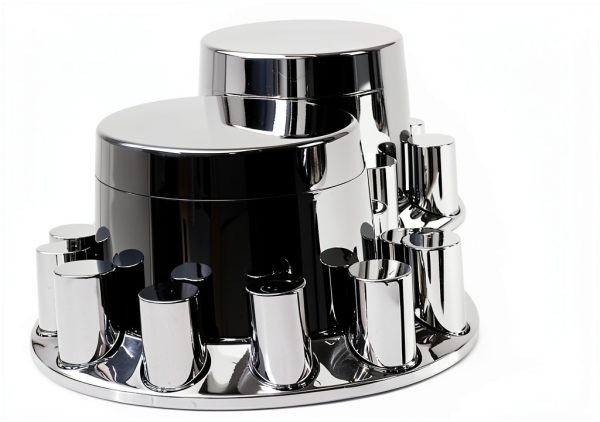 XIUHUA Lug Nut Covers Universal Fit ABS Plastic-1