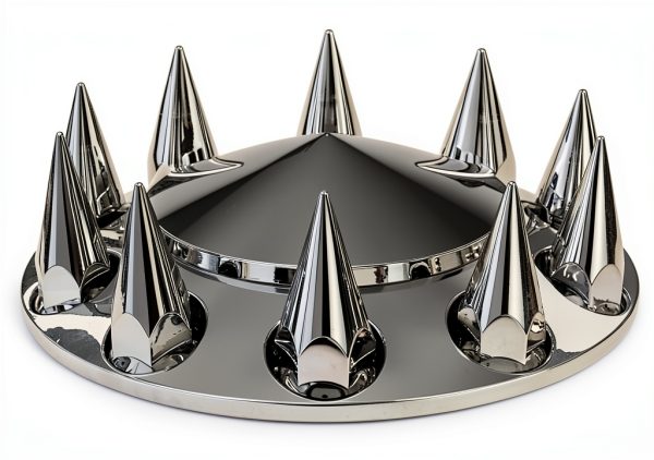 JIUXI Lug Nut Covers for Semi Trucks-2