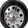 Chrome Lug Nut Covers by SWIFTHUBCAP for Semi Trucks-4