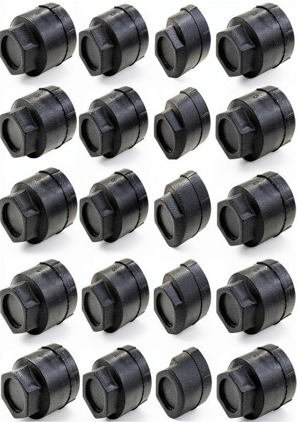 ApplianPar Lug Nut Covers for Chevrolet Camaro-0